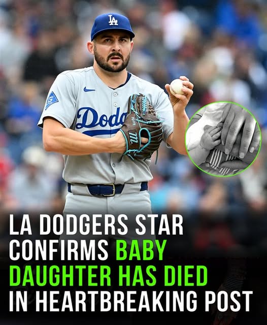 LA Dodgers star confirms baby daughter has died in heartbreaking post