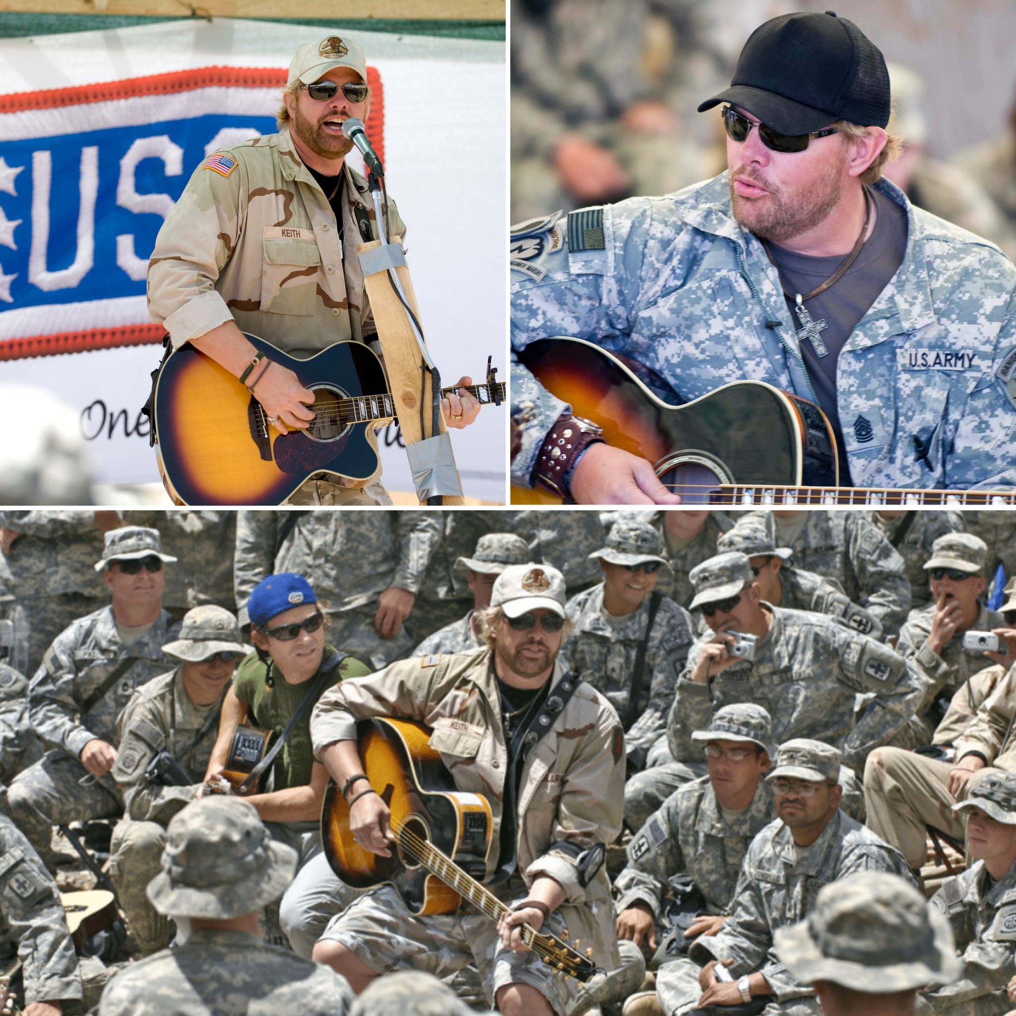 Toby Keith’s Unmatched Legacy: Honoring a Country Music Icon Who Performed for 250,000 Troops Across 18 USO Tours