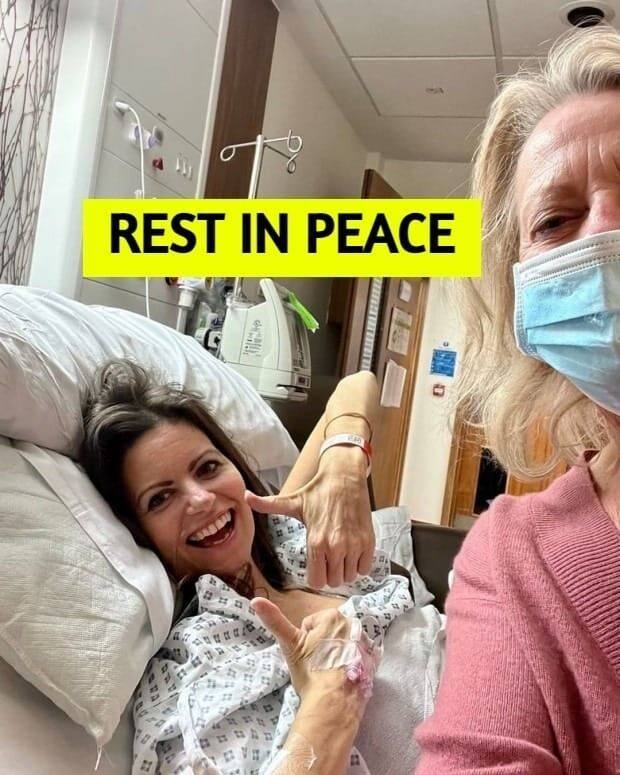 With heavy hearts, we announce the passing! When you find out who she is, you will cry