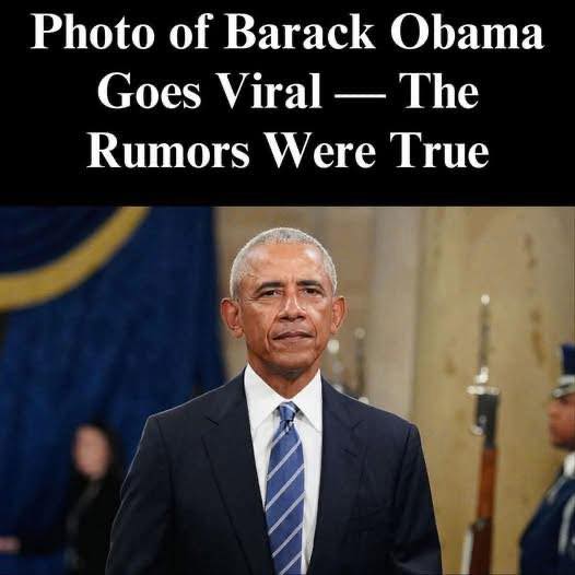 A SURPRISING MOMENT INVOLVING A FORMER PRESIDENT