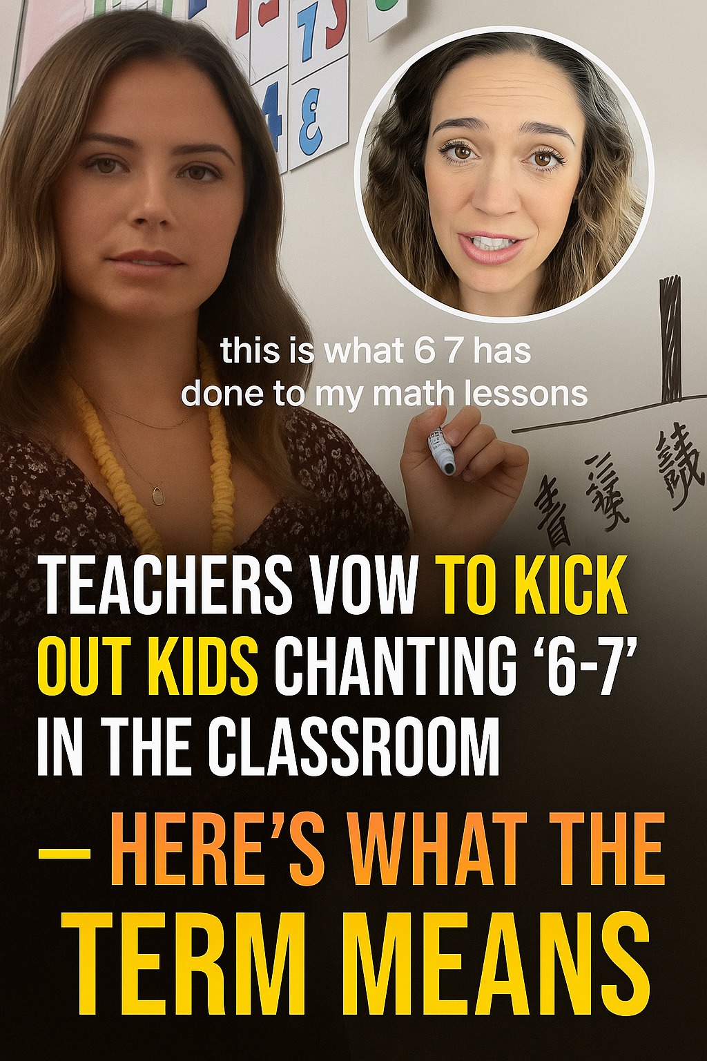 Why Everyone on Social Media Is Talking About โSix-Sevenโ