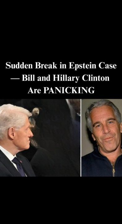 Major New Development in Epstein Case โ The Clintons Are Said to Be Terrified