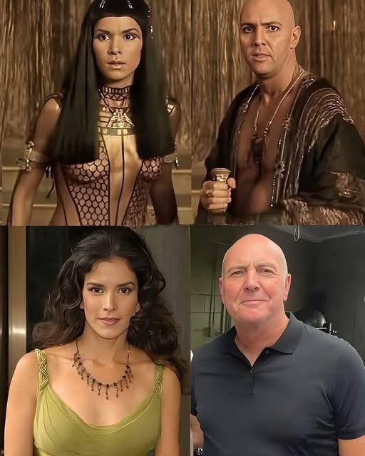 The Mummy Cast Then and Now: Arnold Vosloo and Patricia Velรกsquez โ 25 Years Later