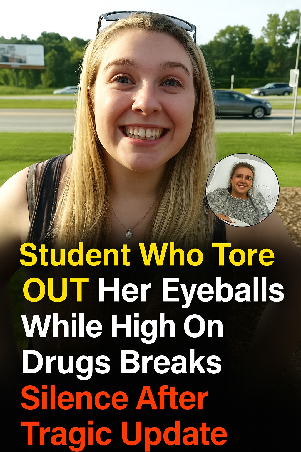 Woman Fired After Self-Inflicted Injury During Episode