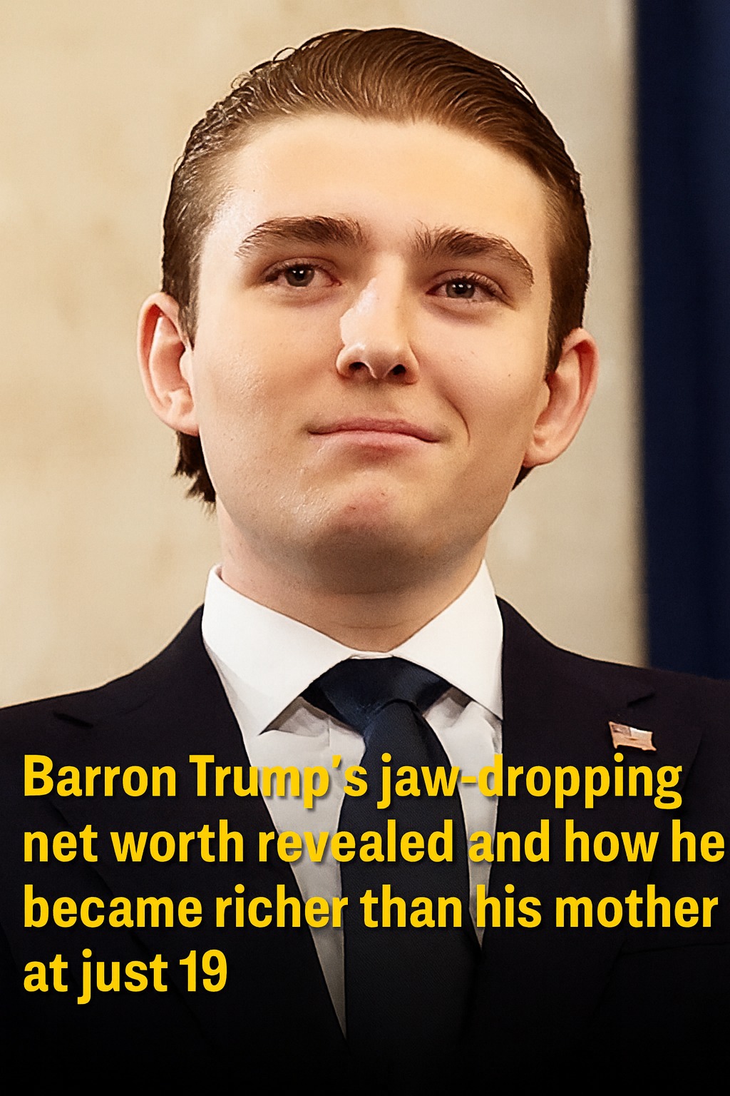 How Much Is Barron Trump Really Worth? Hereโs What the Media Has Reported
