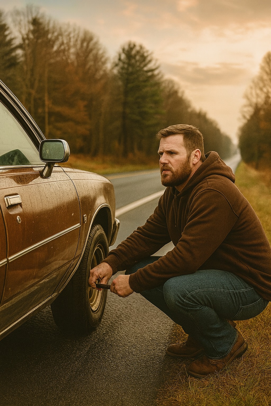 I Helped an Elderly Couple with a Flat Tire โ What Happened a Week Later Changed My Life