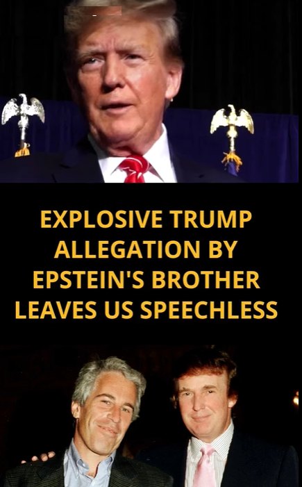 Jeffrey Epstein’s brother issues a major statement about Trump’s reason for releasing the documents.