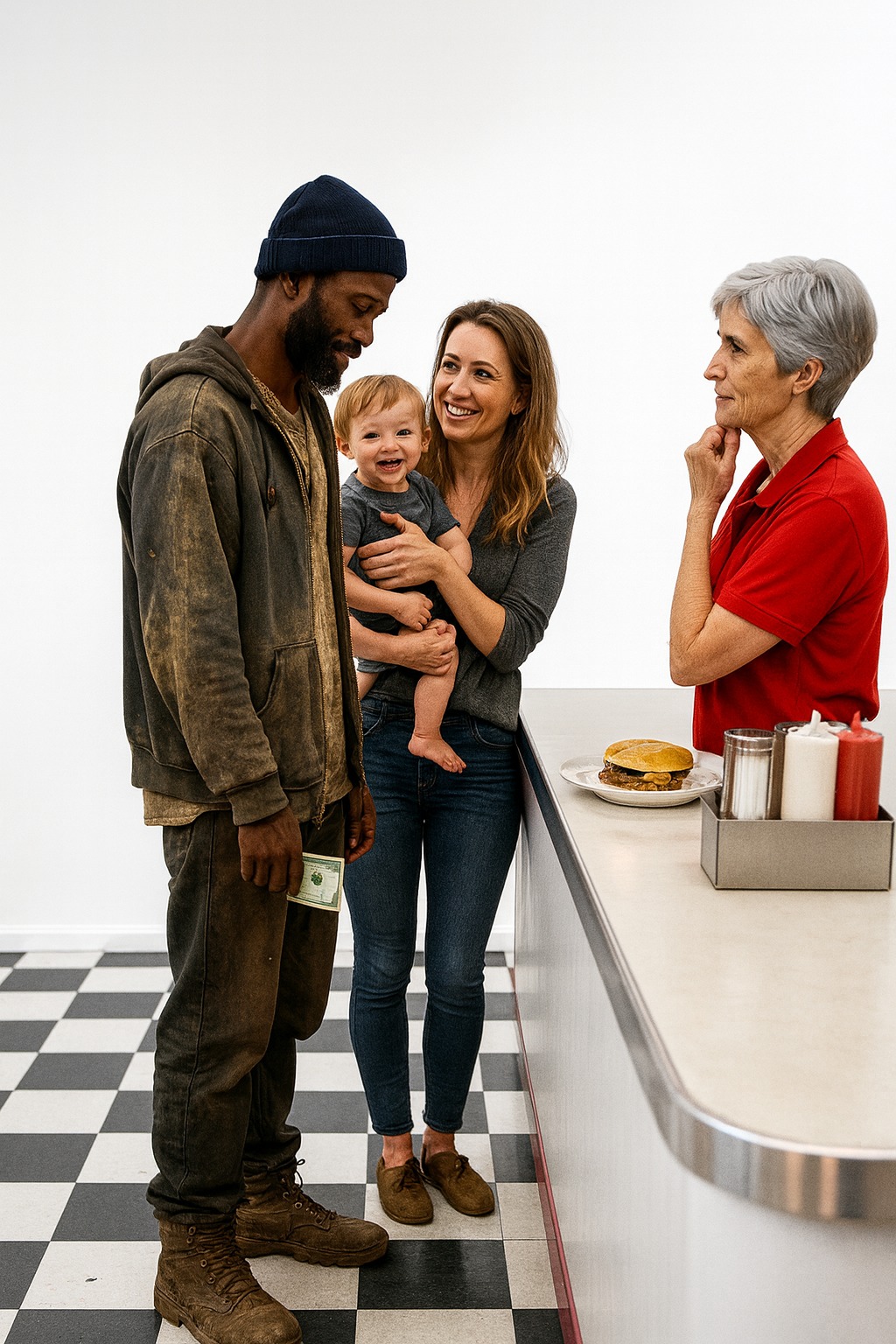 Undercover Boss Walks Into His Diner โ The Staffโs Conversation Reveals the Unexpected