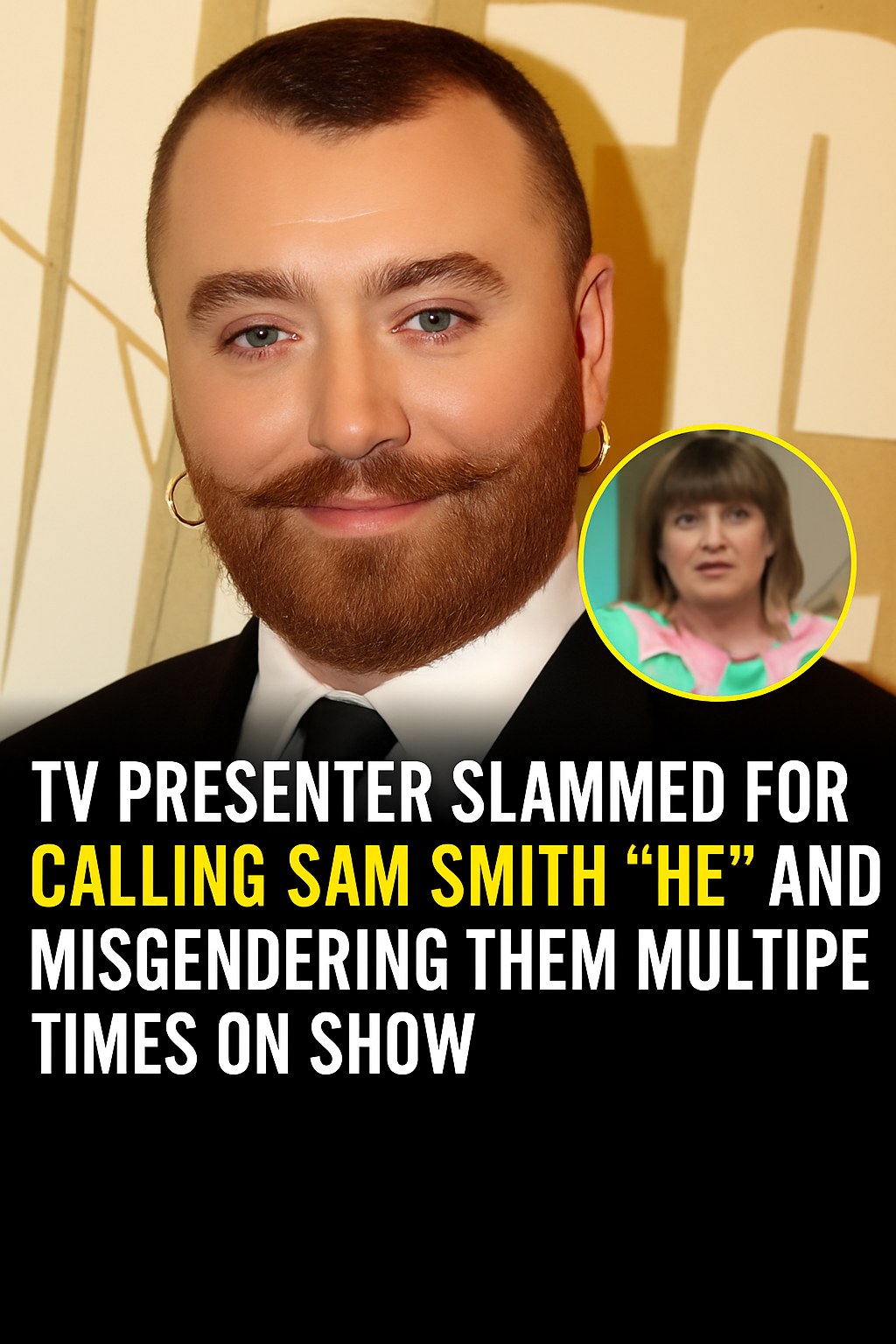 Viewers Outraged After Sam Smith Is Misgendered Several Times on TV Show