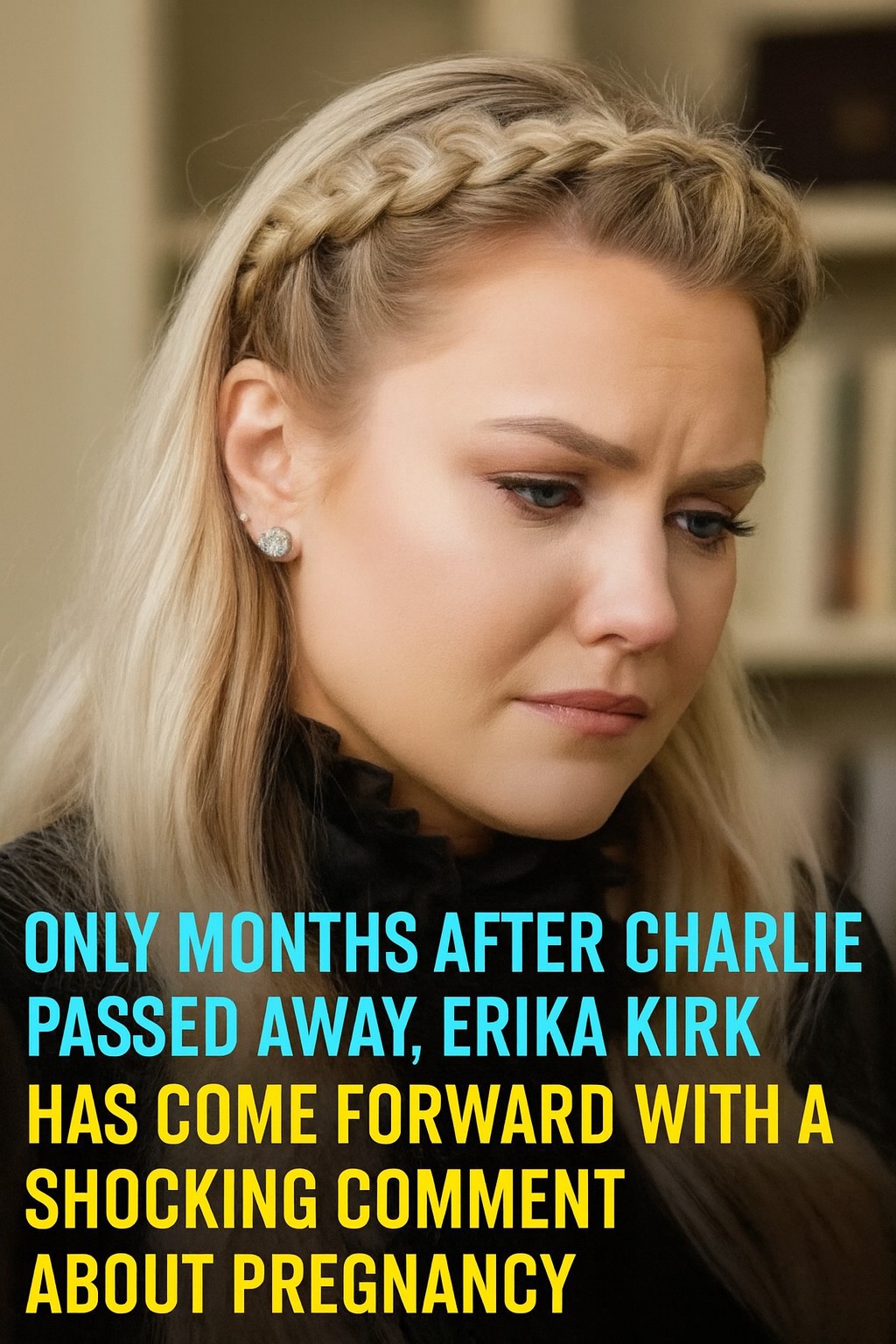 Erika Kirk Reveals New Details About Her Viral Moment with JD Vance