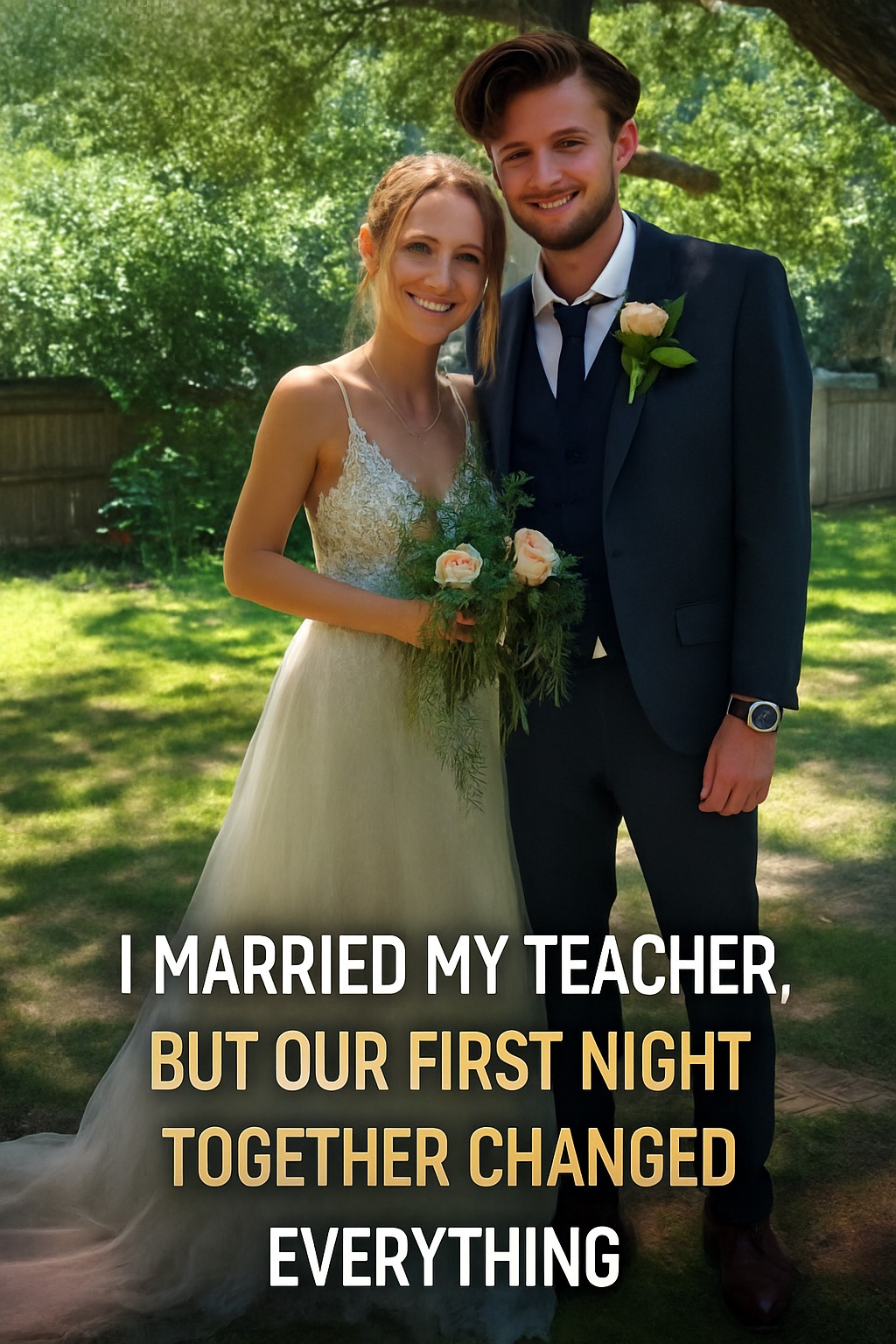 I Married My Teacher, but Our First Night Together Changed Everything