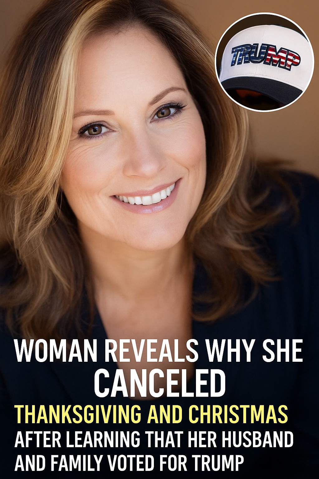 After Her Family Voted for Trump, One Woman Decided to Cancel the Holidays