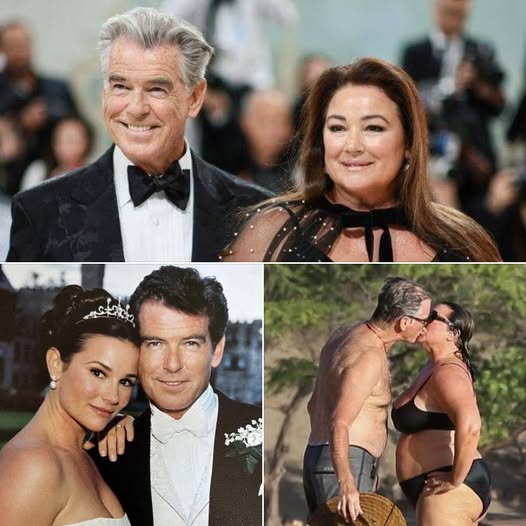 Pierce Brosnan’s Wife Is Still Stunning