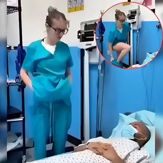 Nurse Fired After Hospital Security Caught Her TWERKING for Patient and Forcing Him to Stare…