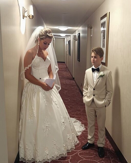 “Right Before the Wedding, My Stepson Urged Me Not to Marry Dad — What He Gave Me Broke My Heart” Uncategorized