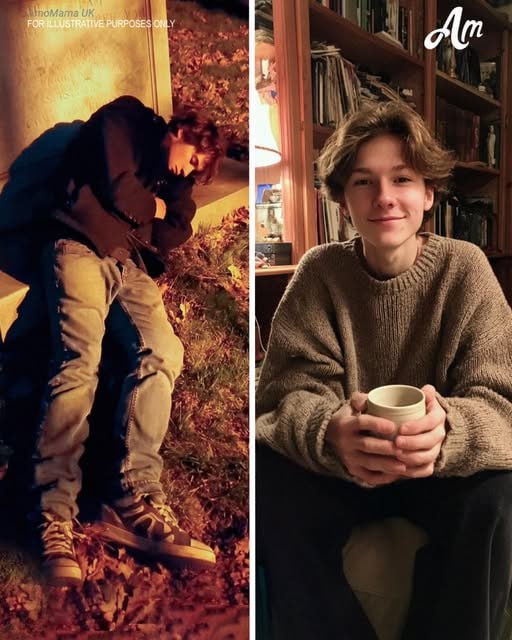 I Gave Shelter to a Young Man I Found Freezing at the Cemetery on Thanksgiving – And It Changed My Whole Life