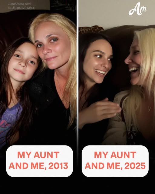 My Parents Abandoned Me for Their New Families and Handed Me Off to My Aunt – Years Later, They Showed Up at My Door 4 December 2025 lang nguyen Uncategorised 0   When Ivy’s art career suddenly takes off, her parents, who had abandoned her, reappear with smiles and ulterior motives. But Ivy has a plan of her own. In a story about betrayal, belonging, and the family we choose, one woman finally finds the voice to rewrite the ending they never expected.  Advertisement  My parents didn’t die. They just left.  Not all at once; not with bags packed and slammed doors like in the movies. No, Tanya and Charlie disappeared in pieces, and in arguments about who had to take me that week, like I was a stray someone forgot to claim.  I was 10 when I realized that they didn’t want me anymore. Not because I’d done anything wrong, not even because they were struggling, but because they’d moved on.  My parents didn’t die. They just left.  My father, Charlie, married Kristen, his long-time “friend” who always wore perfume that stuck in your throat and smiled like she had secrets you weren’t allowed to know. She had a son named Travis, just a year younger than me, and not long after the wedding, she gave birth to a baby girl with honey-colored curls.  Advertisement  “Our perfect little sunshine.”  They became my father’s family, his real family. The one he showed off at barbecues and posted on Christmas cards.  And me? Oh. I was the leftover child.  They became my father’s family.  My mother, Tanya, married Donnie. He had thick forearms and a voice that never rose above a grumble, but somehow still scared me more than yelling would have. He didn’t like disruptions, especially the kind that cried during movies or needed help with math.  Advertisement  When my half-sister, Rosie, was born, my mother’s world shrank to a bottle schedule and sleep training apps.  Her hugs became one-armed pats, and her conversations shorter, thinner.  “Ivy, you need to be quiet. Donnie just worked a double shift,” she said once, when I tried to show her a sketch I made of our backyard.  He had a voice that never rose above a grumble,  but that scared me more than yelling would have.  I remember the night they gave up on pretending altogether. I heard them arguing behind their closed bedroom door.  Advertisement  “She’s not my kid, Tanya. Seriously. I didn’t want kids. It’s just different with Rosie because she’s my blood,” Donnie grumbled.  “Well, she’s not his either. Charlie doesn’t even call anymore, Don,” my mother hissed.  “What do you want me to do?”  “She’s not my kid, Tanya. Seriously. I didn’t want kids.”  Then, not even five minutes later, I heard my father’s voice on speakerphone, crackling.  “We’ve got our own routine now, Tanya,” he said. “I mean, it’s not easy with two young kids. Kristen’s not comfortable with adding another one. Ivy doesn’t even fit in here.”  Advertisement  Later that night, my mother sat me down at the kitchen table, her hands wrapped around a lukewarm cup of tea.  “Honey… it might be better if you stayed with Aunt Carol for a while. Just until we figure… things out.”  “Ivy doesn’t even fit in here.”  The next morning, my father came over, and they packed my life into three trash bags.  They didn’t even bother with suitcases and cardboard boxes; trash bags were supposed to be enough.  Advertisement  When we got to Aunt Carol’s tiny yellow house, she opened the door, still drying her hands on a dish towel. Her brow furrowed when she saw me standing there between my parents, a couple who preferred not to be seen together.  “Hi, Ivy, baby,” she said, smiling at me.  And then she noticed the bags.  “Why does she have… luggage?” she asked, looking from me to my mother.  They didn’t even bother with suitcases and cardboard boxes;  trash bags were supposed to be enough.  Advertisement  Tanya laughed too brightly and smoothed her blouse like we were simply dropping in for tea.  “You two are going to have so much fun together!” she said. “We’ll pick her up later, Carol! Thank you!”  My aunt’s face shifted. She wasn’t angry or upset, just startled. And I saw it then, the second she realized they weren’t coming back.  Still, she didn’t ask anything else. She crouched slightly and opened her arms to me.  She wasn’t angry or upset, just startled  Advertisement  “Come inside, sweetheart,” she said. “Let’s go and make up the guest room for you.”  My parents were gone before I could look back.  Aunt Carol didn’t ask questions that evening. She didn’t ask the ones I was afraid of, at least. She hugged me like someone who meant it, made grilled cheese with too much butter, and tucked me into her guest room with a quilt that smelled like fabric softener and old books.  I hadn’t been taken care of in that way for a long… I remember wanting to cry myself to sleep.  My parents were gone before I could look back.  Advertisement  But just before I could, my aunt sat at the edge of the bed, brushing my hair gently away from my face.  “You’re not a burden, Ivy,” she whispered. “You’re a blessing. And I mean that, my little love.”  Something broke open in my chest, not from hurt this time, but from relief.  In the weeks that followed, she gave me my own key to let myself in after school, and she let me paint my bedroom walls sky blue.  When I changed my mind, she brought home a new pack of paint rollers and white paint.  “You’re a blessing. And I mean that.”  Advertisement  “Let’s start over then, Miss Van Gogh,” she said, smiling. “Even the prettiest flowers get replanted sometimes.”  She never called me stubborn, emotional, or messy. She always said that I was growing.  “Blossoming takes a bit of work, my Ivy,” she said. “And I’m right here, whenever you need me.”  Aunt Carol worked long hours at the pharmacy, but she always came home in time to help me finish my science fair displays or rewrite my essays when I second-guessed every word.  “Even the prettiest flowers get replanted sometimes.”  Advertisement  She once drove me across town to find a specific shade of green paint for a school project, even when we had money tucked into specific envelopes labeled “groceries” and “emergencies.”  She never made me feel guilty about the cost. She would just smile and kiss the tip of my nose.  “Art is an emergency sometimes, Ivy,” she said.  She framed or carefully stored away every sketch I ever did, even the crumpled ones I tried to hide in the recycling bin.  “Don’t you dare throw this out,” Aunt Carol would say, pulling a wrinkled page from the bin. “You’ll want to remember how far you’ve come.”  She never made me feel guilty…  Advertisement  By 14, my art corner had spilled into the hallway. By 16, I was winning local art contests. And at 20, I was taking buses to fairs in other states, lugging a battered portfolio and a thermos of Aunt Carol’s homemade iced tea, with freshly baked lemon bars.  As for Tanya and Charlie? They became shadows.  They didn’t show up for birthdays or school plays; there wasn’t even a text after graduation.  But a few times over the years, a card arrived with my name spelled as “Ivi” and only a scribbled signature from my mother.  They became shadows.  Advertisement  When I was 22, I entered an international art competition. My piece, “Inheritance,” was raw and personal. It was a girl building a ladder from scraps, with two faceless figures watching from the edges.  It went viral overnight.  And I won, of course. The prize?  A delicious amount of bragging rights and $250,000.  It went viral overnight.  The local press called me “the artist who bloomed through abandonment,” thanks to an interview where I decided to just be truly honest about my circumstances.  Advertisement  Three days later, my parents showed up.  I was wiping tables at the café when Erin, my coworker, got my attention.  “Ivy,” she said. “There’s a couple waiting outside. They’re asking for you. And just a heads-up, they look emotional, girl.”  I stepped outside and froze.  “the artist who bloomed through abandonment…”  There they were, the people who had abandoned me years ago, like I was nothing but an annoying pet that they needed to rehome.  Advertisement  Tanya’s mascara was smudged, and Charlie was holding a bouquet of almost-withered flowers from the gas station.  “Honey! My sweet, sweet Ivy! Look at how you’ve grown. You’re gorgeous,” Tanya exclaimed, bursting forward to grab my arms.  “Man, I’m so proud of you, kiddo,” Charlie grinned. “I always knew you had it in you.”  I just stared at them. I wasn’t angry, not really. I was just waiting for the shoe to drop.  There they were, the people who had abandoned me years ago  Advertisement  They insisted on dinner.  “As a family,” my mother said.  I agreed, not because I was hoping to reconnect with them, but because I wanted to see what kind of story they had practiced on the way over.  If there was one thing you could count on my parents for, it was the fact that there was always a script with them.  They chose the local diner from my childhood. Of all the places, they picked that one. The booths were smaller than I remembered, and the menu hadn’t changed much.  “As a family,” my mother said.  Advertisement  It felt like stepping into a time capsule I never asked to reopen.  Tanya ordered a salad she didn’t eat. Charlie got a burger and fries and barely touched it. And I picked at my plate of soggy fries that smelled more like vinegar than potato.  Across the table, my mother folded her napkin neatly.  “I’ve prayed for this moment,” she said, blinking too hard. “I want us to be a family again. I know things weren’t perfect, but what is? And I think that we can… heal together.”  It felt like stepping into a time capsule I never asked to reopen.  Advertisement  I almost choked on my own laughter.  “Reconnecting is important, Ivy,” my father said, nodding as if he were giving a press statement. “Especially now.”  And then their masks began to slip.  “Carol meant well,” my mother said, leaning forward. “But she twisted things. She filled your head with poison. She always wanted a child, and then she saw a way in with you… my girl.”  “She used you, sweetheart. She didn’t give us a chance to come back,” Charlie added.  “But she twisted things. She filled your head with poison.”  Advertisement  I didn’t speak. My silence was louder than anything I could have said.  Then came the pitch.  “My car’s dying,” Tanya said. “It’s really dangerous. I’m scared every time I drive.”  “We’re trying to move, actually, Ivy,” Charlie said. “Your baby sister is growing! We just need a little help.”  And there it was: the truth.  My silence was louder than anything I could have said.  Advertisement  They hadn’t come for me. Duh. They were there for the money.  “Okay,” I said calmly. “I’ll help you guys. But on one condition.”  “Of course!” Tanya exclaimed, her eyes lighting up.  “Anything, Ivy. Anything,” Charlie said, finally taking a bite of his burger.  “There’s an event this Saturday,” I said, folding my napkin. “It’s at the community center, and it starts at 7 p.m. I want you both to be there.”  They hadn’t come for me.  Duh.  They were there for the money.  Advertisement  “Of course, sweetheart,” my mother repeated. “Is it a gala or something? What should I wear?”  “I’ll let you decide that,” I said.  I knew they were already planning their outfits by the time we reached the parking lot.  Saturday came.  The center buzzed with people, other artists, press, teachers, former classmates and their families, and strangers who had followed my work online. Most of Aunt Carol’s neighbors were there too.  “Is it a gala or something? What should I wear?”  Advertisement  The walls were lined with prints from my earlier collections, and a banner stretched above the stage:  “Honoring the Woman Who Built an Artist.”  Tanya and Charlie arrived 10 minutes early. My mother wore pearls and a pale pink blouse I vaguely remembered from an old Instagram post. My father looked stiff in a blazer one size too big.  They both smiled as I led them to front-row seats.  “It looks like a big night, Ivy,” Charlie whispered. “Nice crowd.”  “Honoring the Woman Who Built an Artist.”  Advertisement  “It is a big night,” I agreed. “I’ve worked very hard to be here. Enjoy the presentation.”  Just before the lights dimmed, the side doors swung open with a soft creak.  Aunt Carol entered quietly, clutching a bouquet of red and white roses in both hands. Her eyes scanned the crowd until they landed on me, and then on them.  Her face stiffened, just for a moment, her expression caught somewhere between confusion and disbelief.  “Enjoy the presentation.”  Advertisement  I saw the question form on her lips: “What are they doing here?”  I didn’t say anything. I didn’t need to.  I reached out and gently squeezed her hand, grounding her in the moment. My fingers wrapped around hers, a silent promise and an answer all wrapped together. My aunt’s eyes softened.  She gave a small nod and sat beside me, the roses cradled in her lap.  My aunt’s eyes softened.  Then the lights dimmed.  Advertisement  A slideshow appeared on the projector; one photo after another illuminated the screen.  Aunt Carol at the sixth-grade art fair, crouched beside me, holding my sketchpad.  Aunt Carol in the kitchen, brushing paint off my nose — our neighbor, Elena, had taken that one.  Aunt Carol signing my guardianship papers when I turned 14.  Carol, red-eyed but proud, hugging me after the contest winner announcement.  … one photo after another illuminated the screen.  Advertisement  The audience began to murmur. Tanya gripped her purse. Charlie stared down at his shoes.  When it was my turn to speak, I stepped onstage and took the mic.  “Tonight is for the only parent I’ve ever had,” I said.  I watched my mother’s head snap up.  “To the woman who didn’t leave when things got hard. To the woman who didn’t hand me off like a task too heavy. And to the woman who never once asked me to shrink against the wallpaper…”  The audience began to murmur.  Advertisement  I paused; the silence was thick.  “To Aunt Carol, the reason I’m here, and the reason I’m whole.”  Applause erupted.  “You said you need to fix your car,” I said to my mother.  “Yes, well, I —” she began.  “And you wanted money for a condo?” I said to my father.  … the silence was thick.  Advertisement  “We just thought —” he said, clearing his throat.  “My condition was that you show up tonight,” I said. “So that you could hear this.”  I stepped closer to the mic.  “You get nothing. Not a cent. You lost the right to ask me for anything the day you packed my life into trash bags and left me on someone else’s doorstep.”  “You get nothing. Not a cent.”  Gasps rose from the crowd. Someone clapped. And then the entire crowd stood.  Advertisement  “But you said —” Tanya’s voice cracked.  “No, I offered you a lesson,” I said simply. “And now you have it. Please leave us alone.”  That night, we walked home beneath the stars, Aunt Carol’s roses in my arms, and not once did I look back.  “Please leave us alone.”  If this happened to you, what would you do? We’d love to hear your thoughts in the Facebook comments.  If you enjoyed this story, here’s another one for you: When Jess opens her teenage son’s backpack, she expects crumbs and chaos — what she finds instead unravels the life she thought was safe. As secrets surface and loyalties shift, Jess must choose whether to break or rebuild. This is a story about betrayal, motherhood, and the courage to begin again.  Related Posts  What It Means If You See These Holes in Tomatoes 5 April 2025 lang nguyen 0 If you’ve ever found a hole in a tomato, you’re not alone. It’s a common problem, and the reasons behind it are interesting (and sometimes […]   My Stepmom Stole $5,000 from My College Fund to Install Veneers for Herself — Karma Hit Her Hard 16 October 2024 lang nguyen 0 Who steals from their daughter? My stepmom did. She swiped $5K from my college fund for veneers. For a perfect Hollywood smile. But karma hit […]   Elderly Neighbor Spent a Night Putting Something in All Our Mailboxes – We Called a Meeting After Seeing What Was Inside 6 November 2024 lang nguyen 0 In the dead of night, I saw my elderly neighbor from down the street slip something mysterious into all our mailboxes. What we found the […]  Be the first to comment Leave a Reply Your email address will not be published.  Comment  Name *  Email *  Website  Save my name, email, and website in this browser for the next time I comment.   Sidebar Please navigate to Appearance → Widgets in your WordPress dashboard and add some