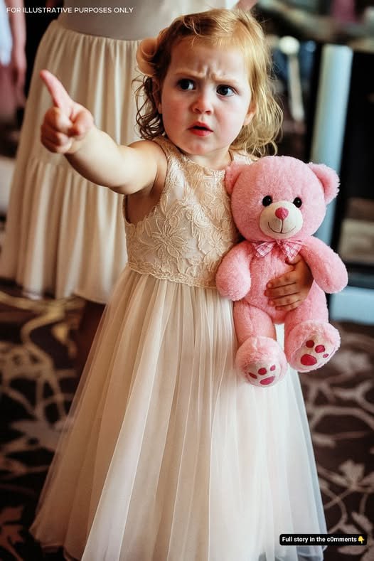 My Fiancé’s Little Daughter Stood Up at Our Wedding and Said, “Daddy, Don’t Marry Her—You Already Have a Wife.”