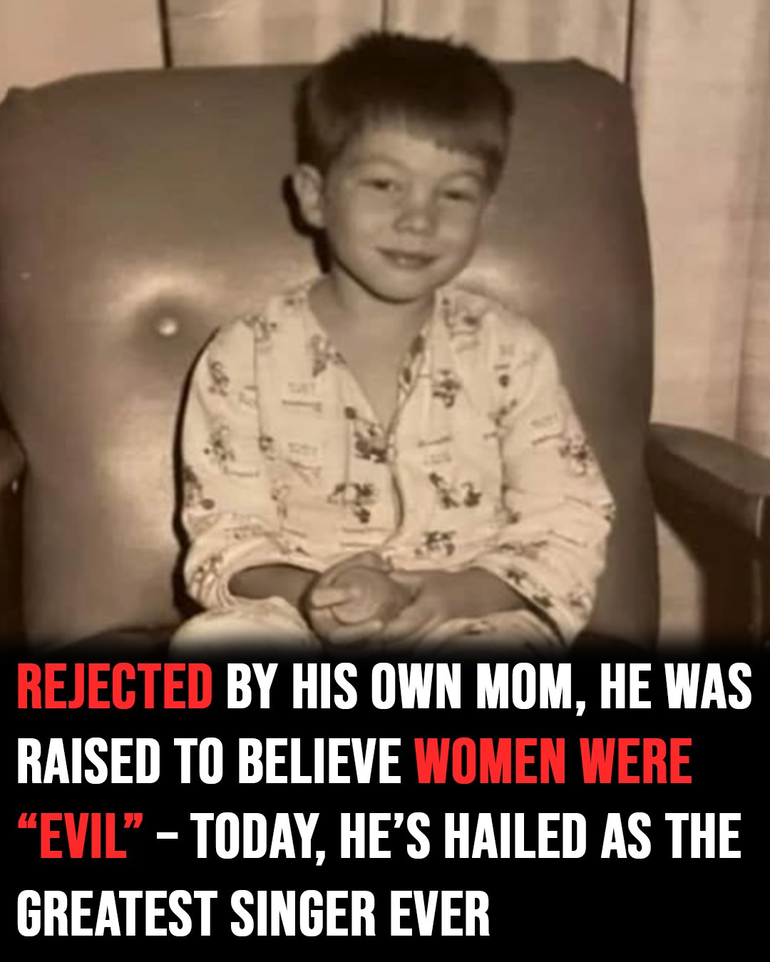 From Early Struggles to Rock Stardom: How Childhood Pain Shaped a Legend