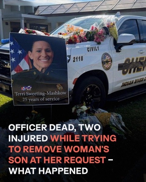 Officer Killed, Two Hurt While Trying to Remove Woman’s Son – Investigators Probe What Went Wrong