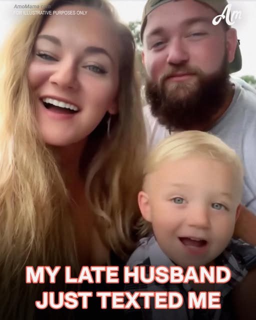 I Got a Text from My Husband’s Number Weeks after He Died & When I Traced It, the Truth Shattered Me