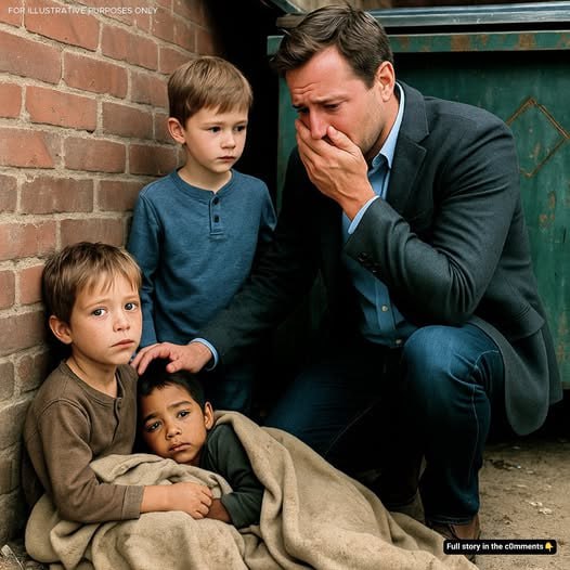 A Wrong Turn Led Him to the Children He Never Knew He Had—and It Changed Everything Forever