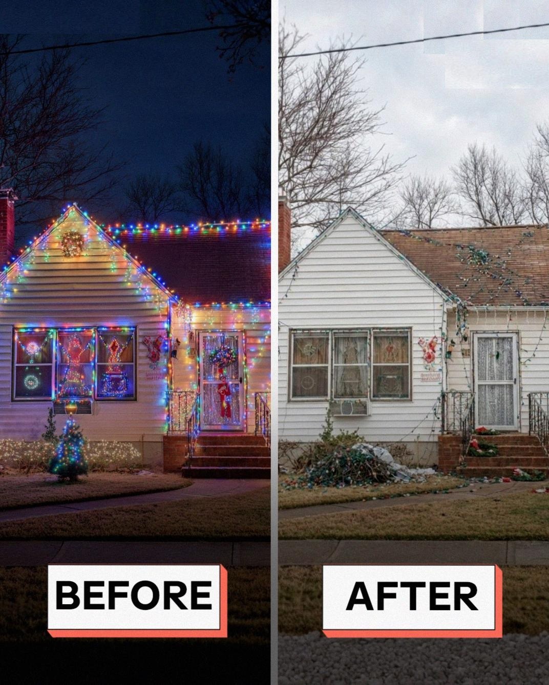 I Came Home to Find My Neighbor Had Taken Down My Christmas Lights – I Was About to Call the Police, Until I Discovered Why She Did It