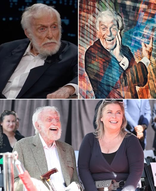 “SILENCE TOOK OVER BEFORE HIS WORDS WERE DONE…” Nothing flashy happened — no cues, no sound — but the atmosphere shifted as soon as Dick Van Dyke moved forward, almost a century old and glowing with youthful charm.