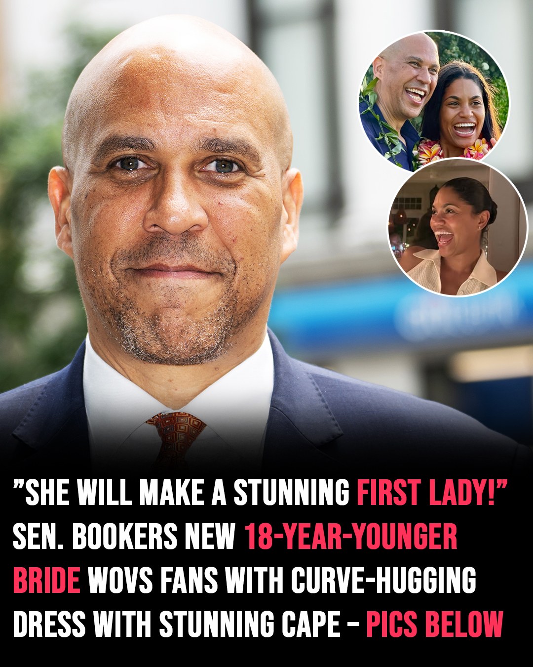 Alexis Lewis and Cory Booker Are Married, and Many Are Saying the Same Thing