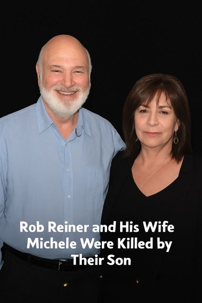“Rob Reiner Alongside Wife Michele”