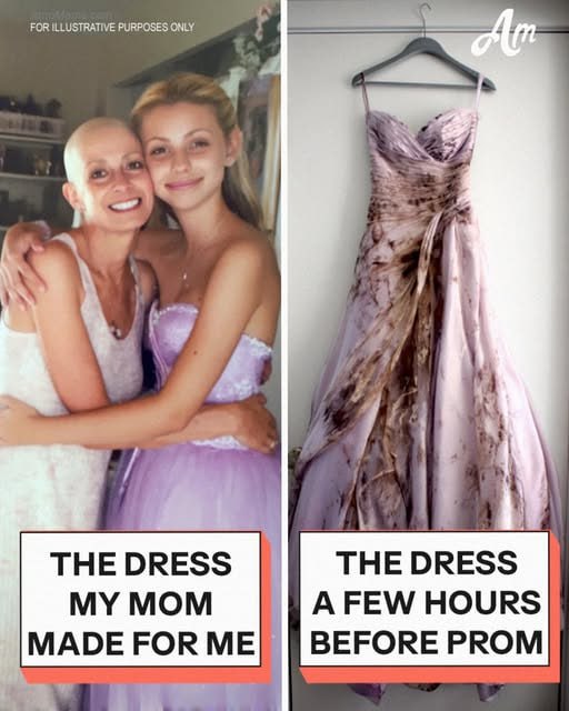 A Week Before She Died, My Mom Sewed My Prom Dress – But What Happened Hours Before the Prom Broke My Heart