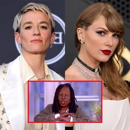 Whoopi Goldberg, Megan Rapinoe, and Taylor Swift dramatically announce they are leaving the United States!