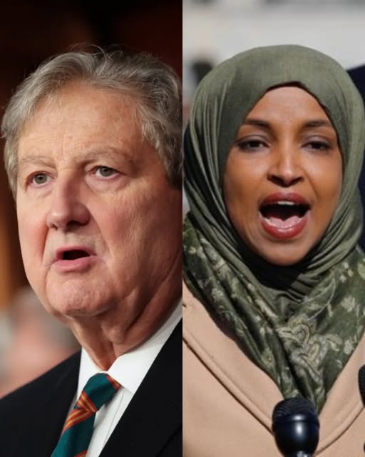 What did you just say?” – Senator John Kennedy erupts over Stacey Abrams’ divisive remarks, then a shocking ‘hot mic’ moment rocks Congress