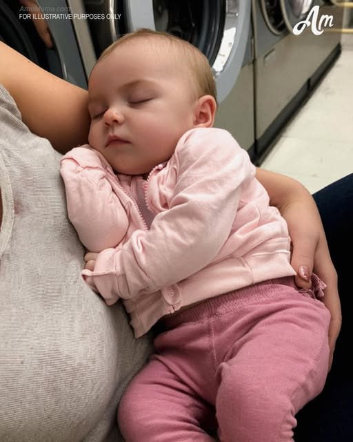 I Fell Asleep in the Laundry Room with My Baby – But When I Opened the Washer, I Couldn’t Believe What I Saw Inside