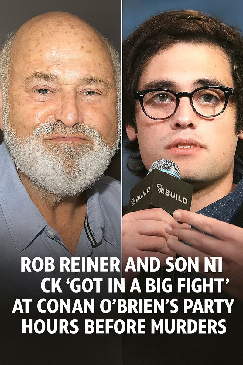 Rob Reiner reportedly had a serious argument with his son Nick on Saturday evening.