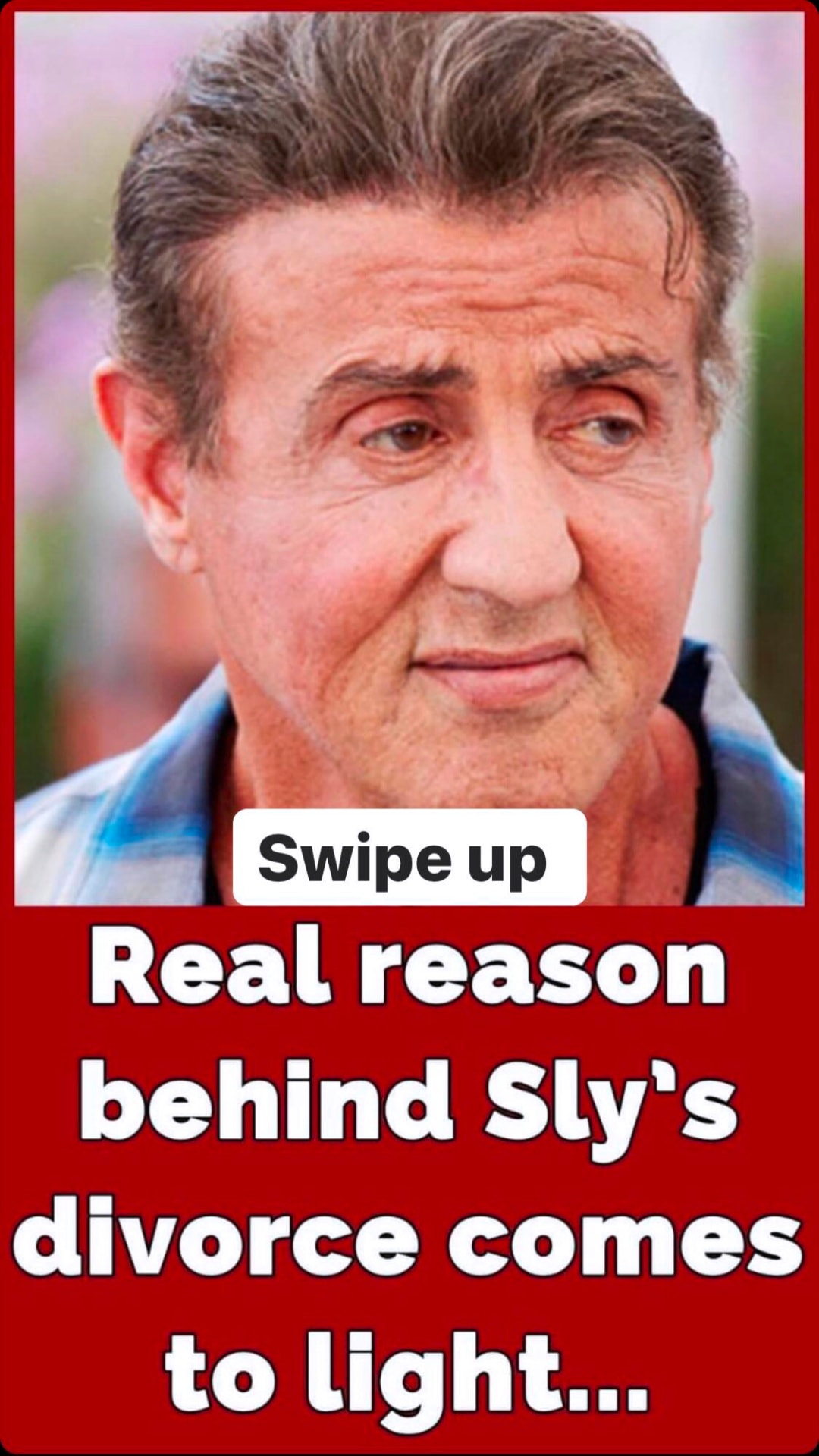 We feel for the Stallone family as news emerges of the end of their 25-year marriage.