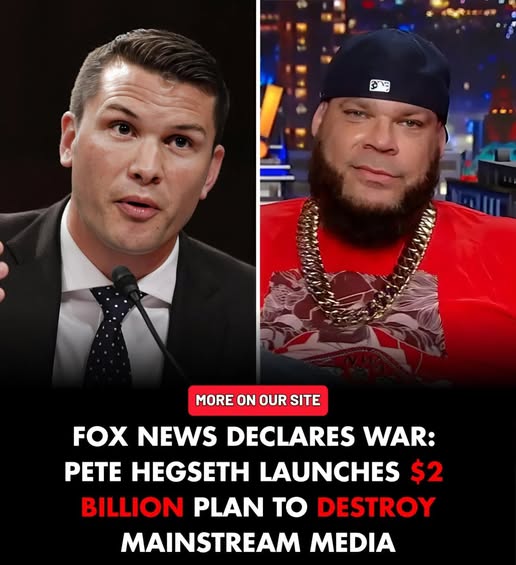 2 MINUTES AGO: FOX NEWS DECLARES TOTAL WAR ON CBS, NBC, AND ABC — PETE HEGSETH UNLEASHES $2 BILLION CAMPAIGN Uncategorized
