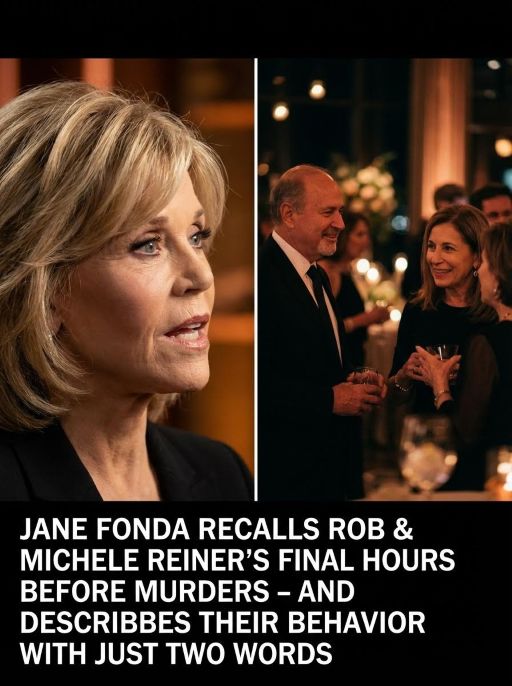 Remembering Rob and Michele Reiner, Jane Fonda Shares an Emotional Message