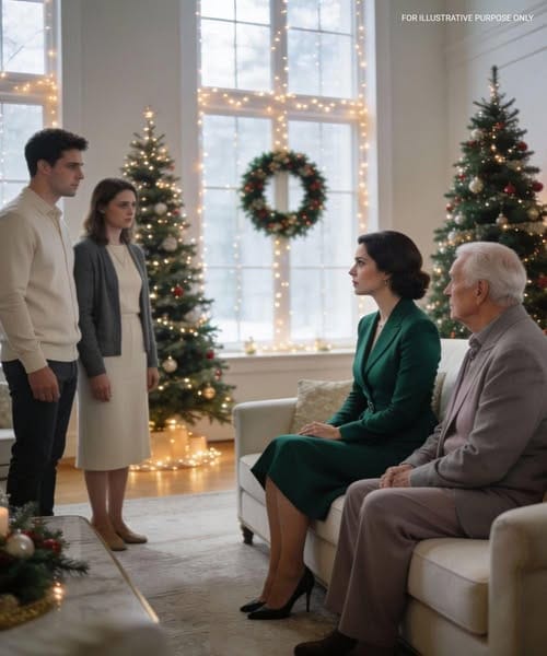 The moment my husband’s mistress claimed she was pregnant, my in-laws united against me and told me to leave my own home. I answered with just one calm sentence— and watched six confident faces crumble. Their apologies came too late.