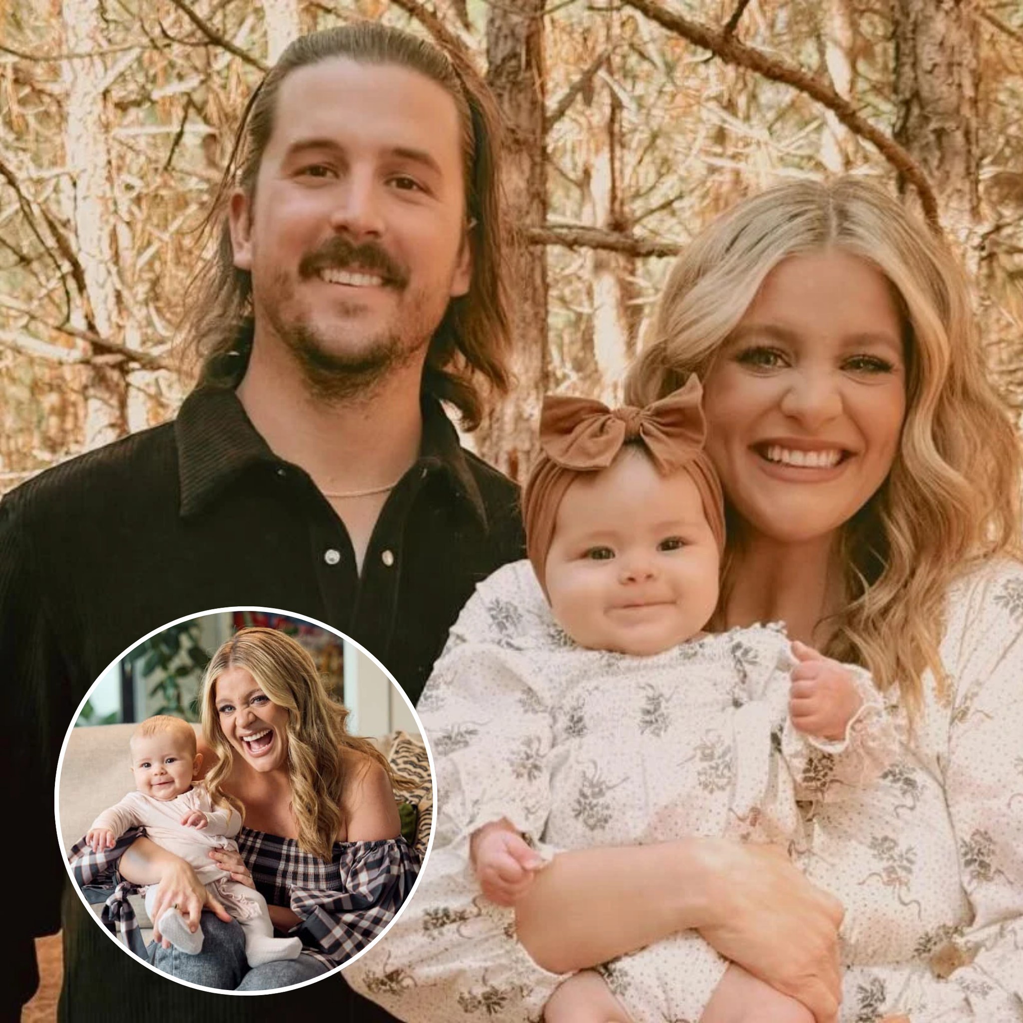 Lauren Alaina Shares New Holiday Traditions With Baby Beni Doll