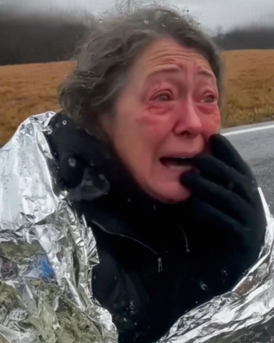 I Stopped to Help an Elderly Woman After Her Car Crashed – Two Days Later, My Whole Life Changed