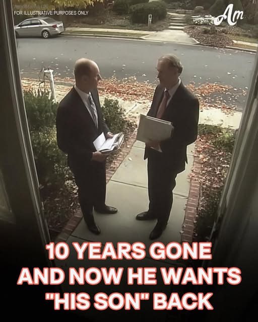 My Ex Left Me with His Son from a Previous Marriage 10 Years Ago — Yesterday, He Showed Up in My Yard with a Lawyer