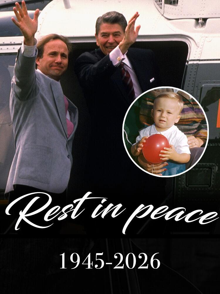 The eldest son of President Ronald Reagan, Michael Reagan, died at 80. Adopted as an infant, he spent his life finding his place in the public eye, overcoming personal challenges, and promoting healing through honesty and faith.