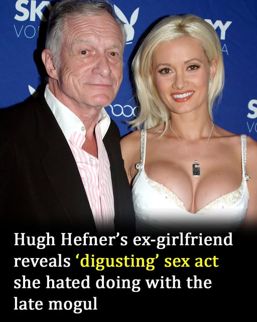 Holly Madison Reveals Shocking Insights About Her Life with Hugh Hefner