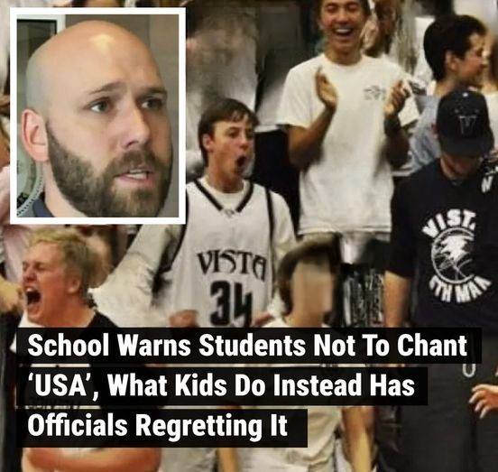Students Told Not to Cheer ‘USA’ at School, Their Response Leaves Officials Surprised