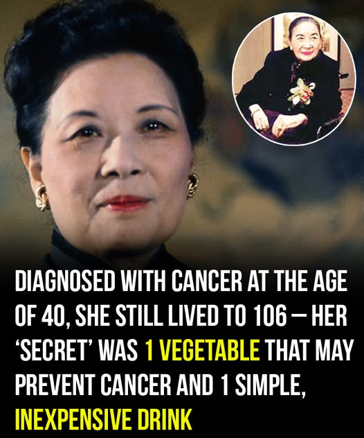 Soong Mei-ling, Chinaโs iconic โMadame Chiang,โ had one surprising staple in her diet