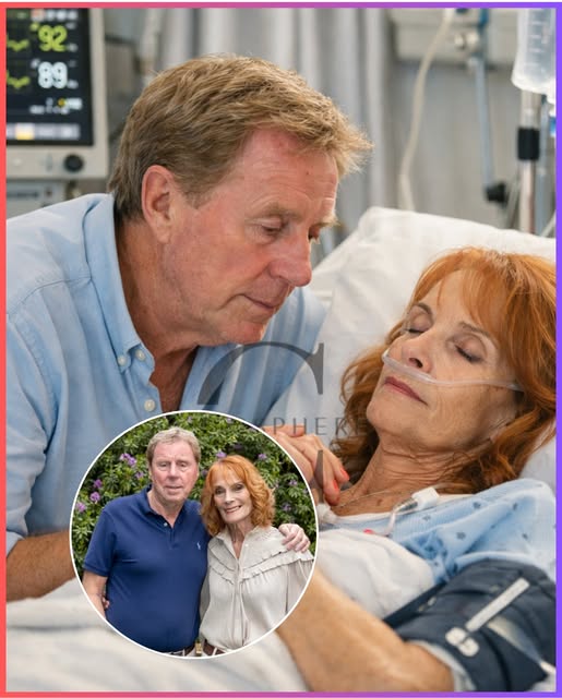 “I’m Not Leaving Her” — Harry Redknapp’s Bedside Vigil For Wife Sandra Moves A Nation.n