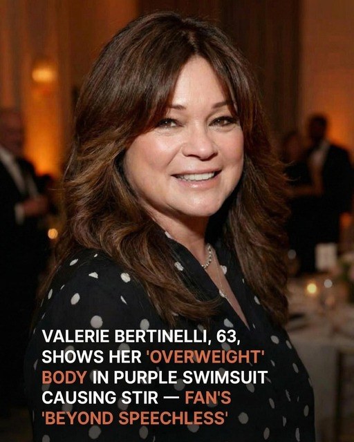 Valerie Bertinelli Shares a Throwback in a Swimsuit, Promoting Body Positivity