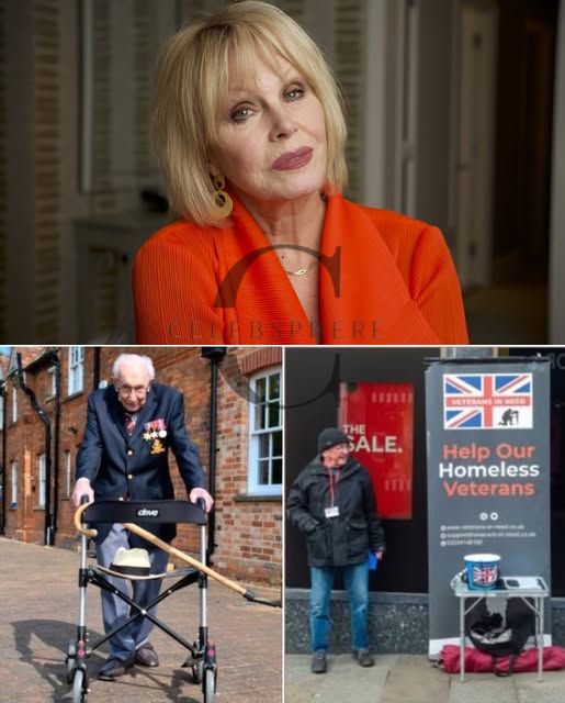 She Could Have Kept The Fortune — Instead Joanna Lumley Quietly Gave It Away To Change Veterans’ Lives Across Britain.n
