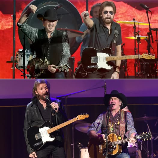 Brooks & Dunn Bring 90s Country Magic Back to Downtown Nashville at Over Seventy